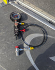 Shock Inflator with Gauge Tool
