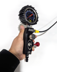 Shock Inflator with Gauge Tool