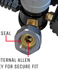 Regulator Flip Kit