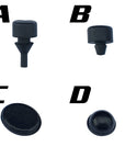 Rubber Bumpers for Brackets