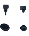 Rubber Bumpers for Brackets