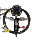 Dual Fill Shock Inflator with Gauge Tool