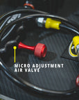 Shock Inflator with Gauge Tool