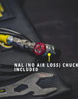 Shock Inflator with Gauge Tool