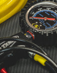 Shock Inflator with Gauge Tool