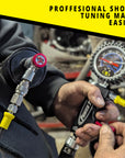 PT Shock Chuck™ Xtra Long - No Air Loss (NAL) Tire and Shock chuck - 1000 psi WP
