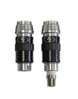 Universal Safety Super Coupler for 1/4 NPT Air Hose Power Tank