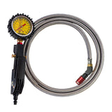 Long Haul Safety Series - 160 psi Analog Ventoso Tire Inflator w/ 6ft Safety Whip