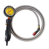 Trooper Safety Series - 60 psi Liquid Analog Ventoso Tire Inflator w/ 6 ft. Hose Whip