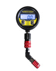 TPG RACER RED - 100 psi Precision Digital Modular Tire Pressure Gauge