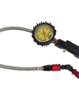 Trooper RED - 60 psi Analog Ventoso™ Modular Tire Inflator Gauge