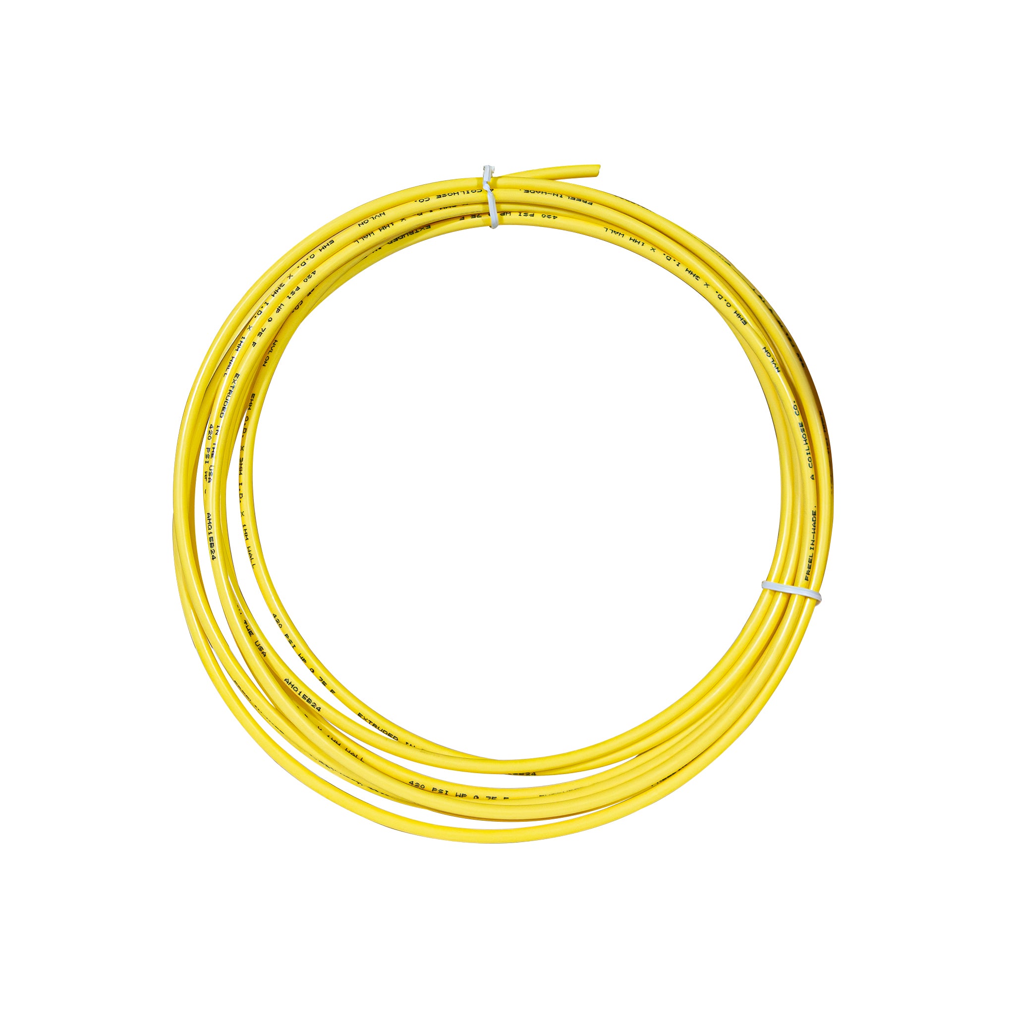 Yellow 5mm Air Line 20 ft | ARB Locker Replacement Hose | Power Tank