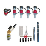 Monster Valve Tap2 - Tap install - Rapid Tire Air Up and Air Down Kit