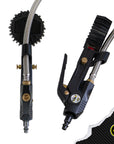 Big Kahuna Analog - Ventoso™ RED Tire Inflator with Gauge, 6 ft. Hose, and Quick-Switch Chucks