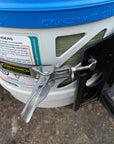 Tor LOCKER Bracket for 11 lb Squatty Propane Tank & 11 lb Viking Composite Tank