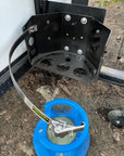 Tor LOCKER Bracket for 11 lb Squatty Propane Tank & 11 lb Viking Composite Tank