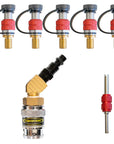 Monster Valve™ LOCK - Install into Icon Pro InnerLock Wheels - 5 pack