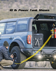 4 Door Bronco Plate - Power Tank or Propane Tank mount (6th Gen 2021+)