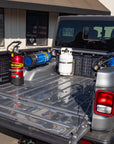 Power Plate - MOLLE Panel or Bedside Rack Mount for Power Tanks and Propane Tanks