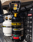 Power Plate - MOLLE Panel or Bedside Rack Mount for Power Tanks and Propane Tanks