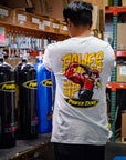 POWER UP! T-shirt - Candy Red
