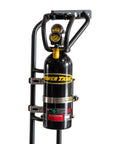 Ladder Cross-Bar Mount for Propane and CO2 Power Tanks
