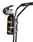 Ladder Cross-Bar Mount for Propane and CO2 Power Tanks