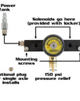 Power Tank to ARB Manifold Install Kit