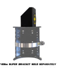 4 Door Wrangler JLU Sports Bar Mount (2018-2024+)
