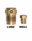 Blow Off Caps for CO2 Bottles Power Tank