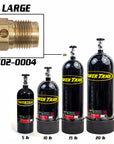 Blow Off Caps for CO2 Bottles Power Tank