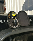 EVA Zippered Case Black Nylon Power Tank