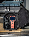 EVA Zippered Case Black Nylon Power Tank