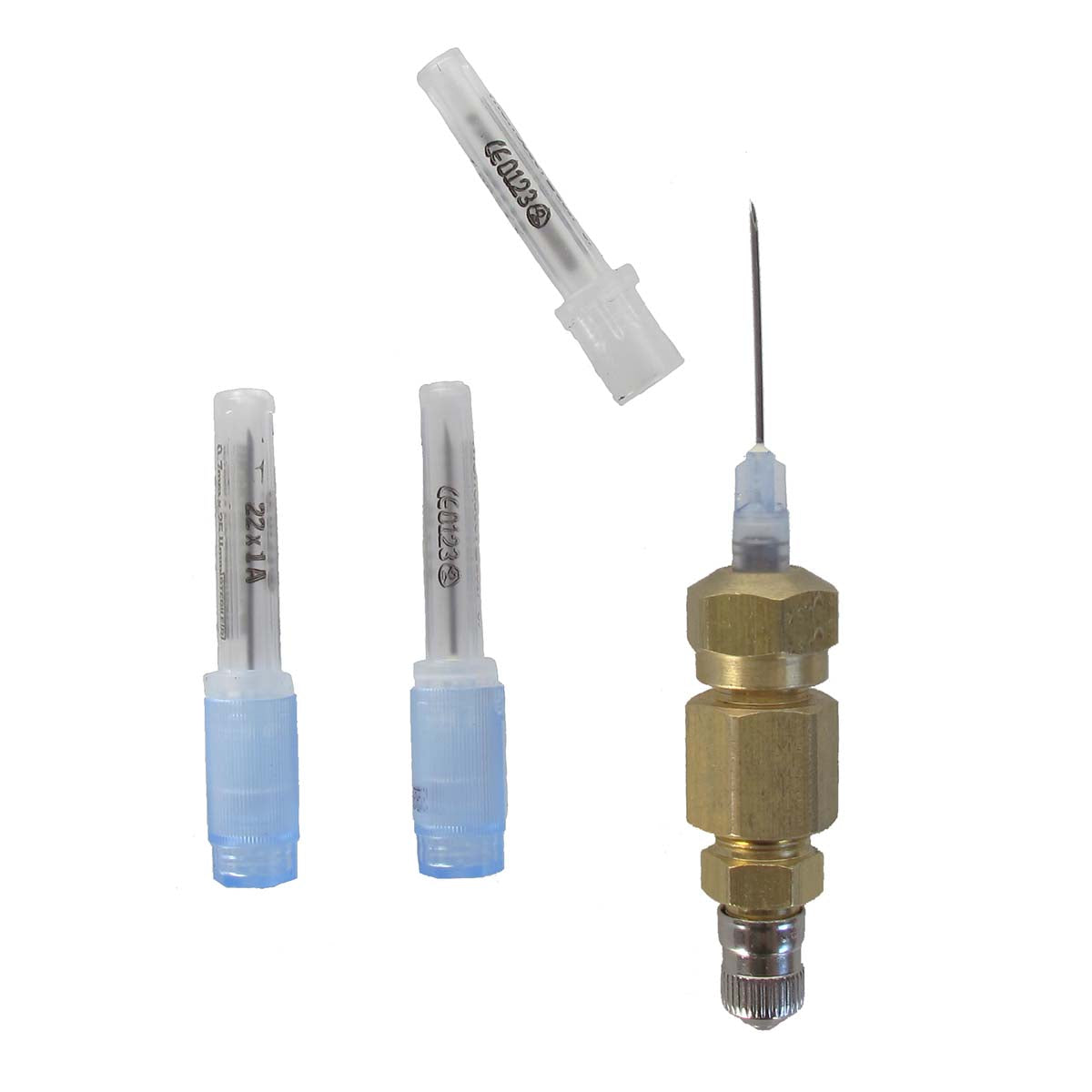 Shock Fill Needle Assembly 3 Needles Power Tank