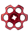 Six Shooter Aluminum Tank Knobs