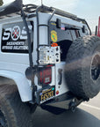 Ladder Cross-Bar Mount for Propane and CO2 Power Tanks