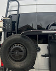 Ladder Cross-Bar Mount for Propane and CO2 Power Tanks
