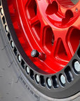 Monster Valve™ Flat2 - Dual Valve stem wheels - 5 pack with Install tools