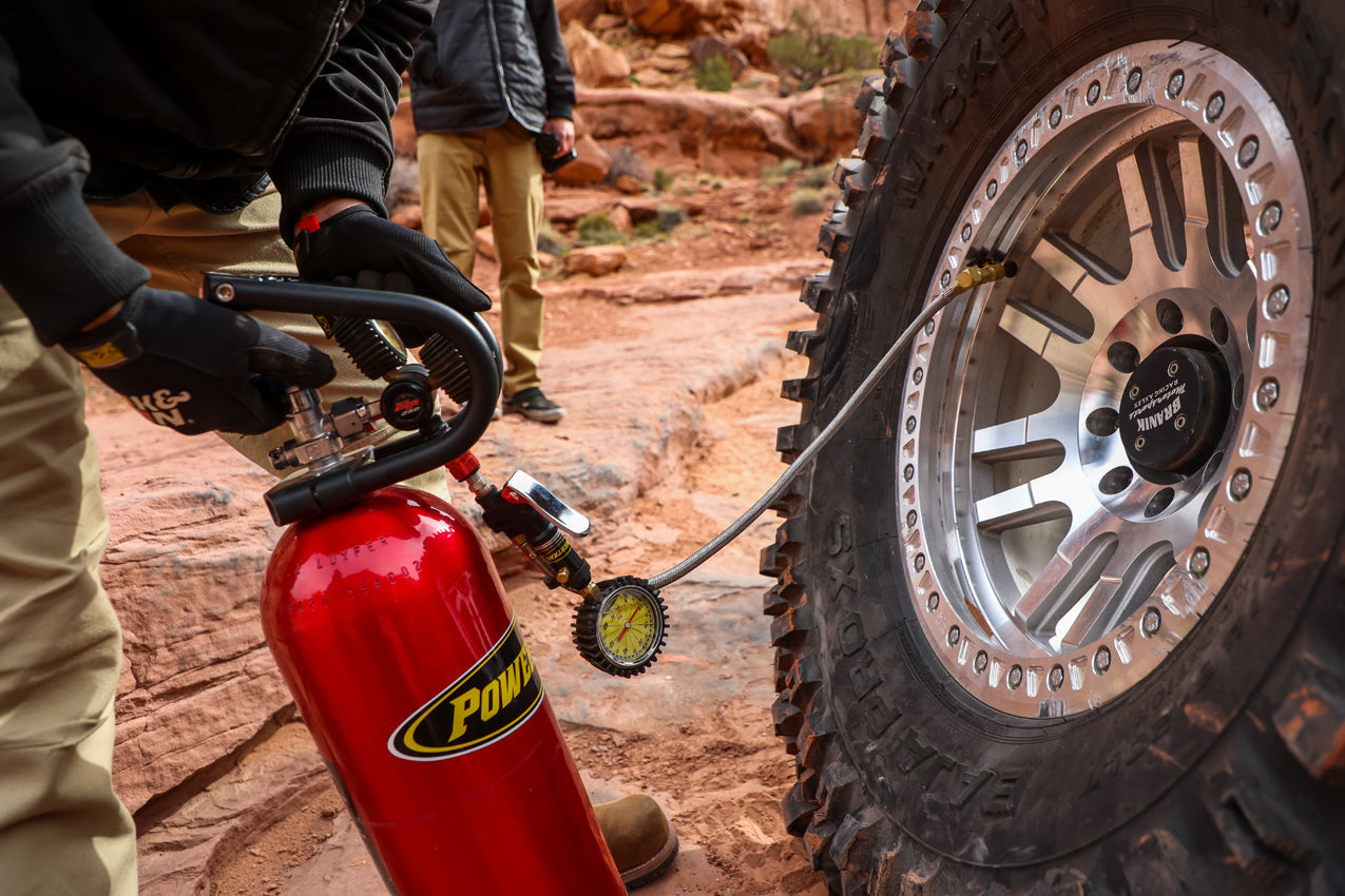 Top 10 Benefits of CO2 Air Systems for Airing Up Off-Road Tires
