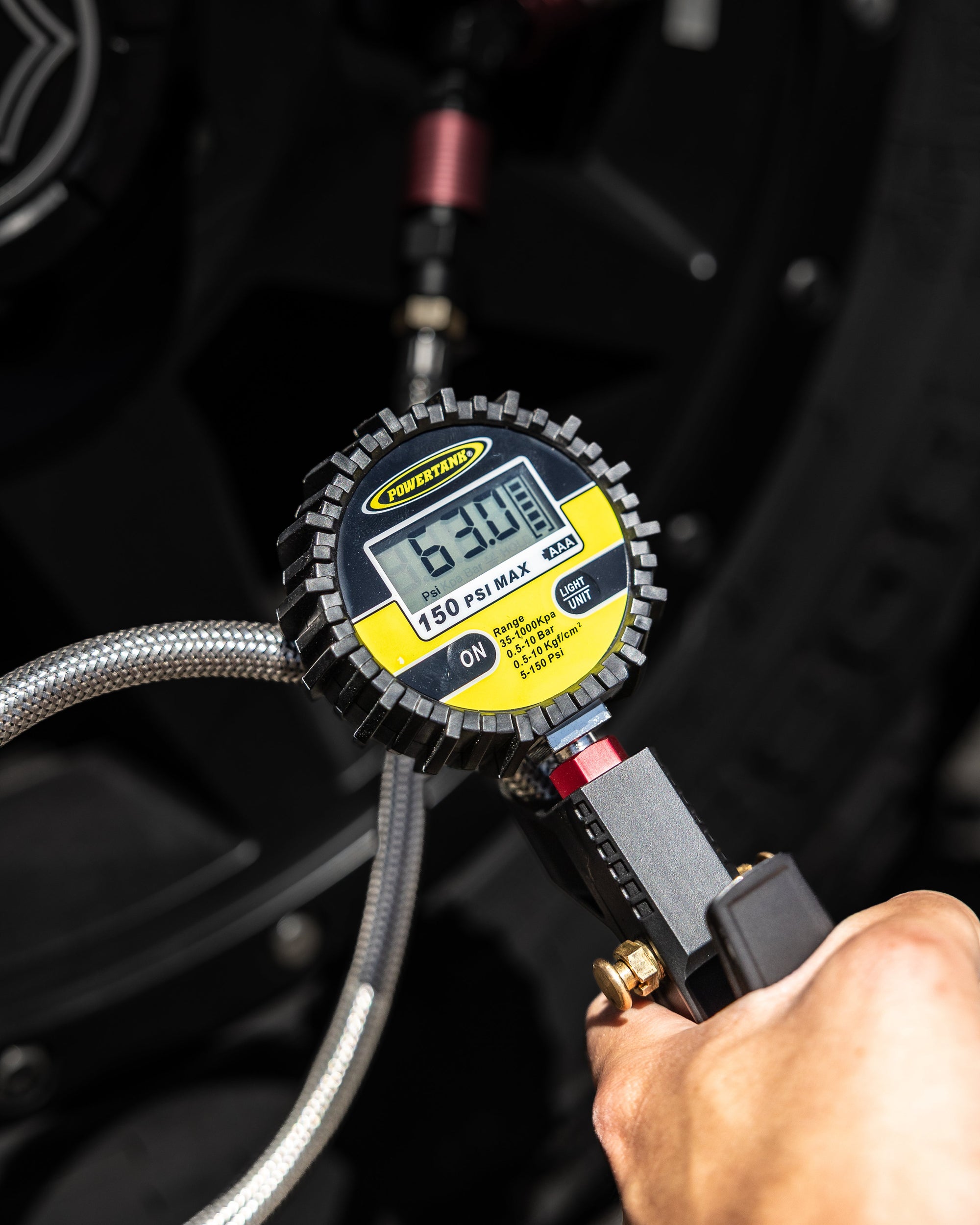 Ventoso RED - Tire Inflator Gauges