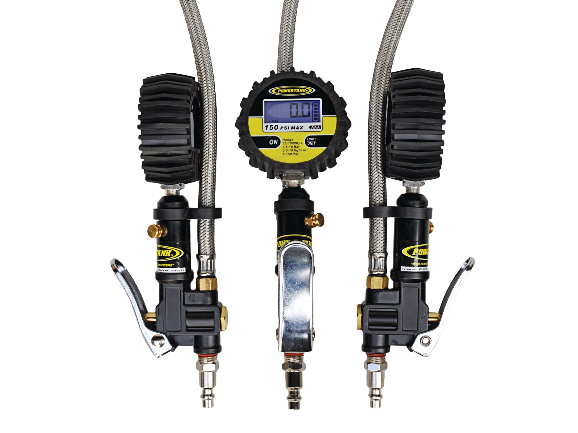 Tire Inflators and Deflators