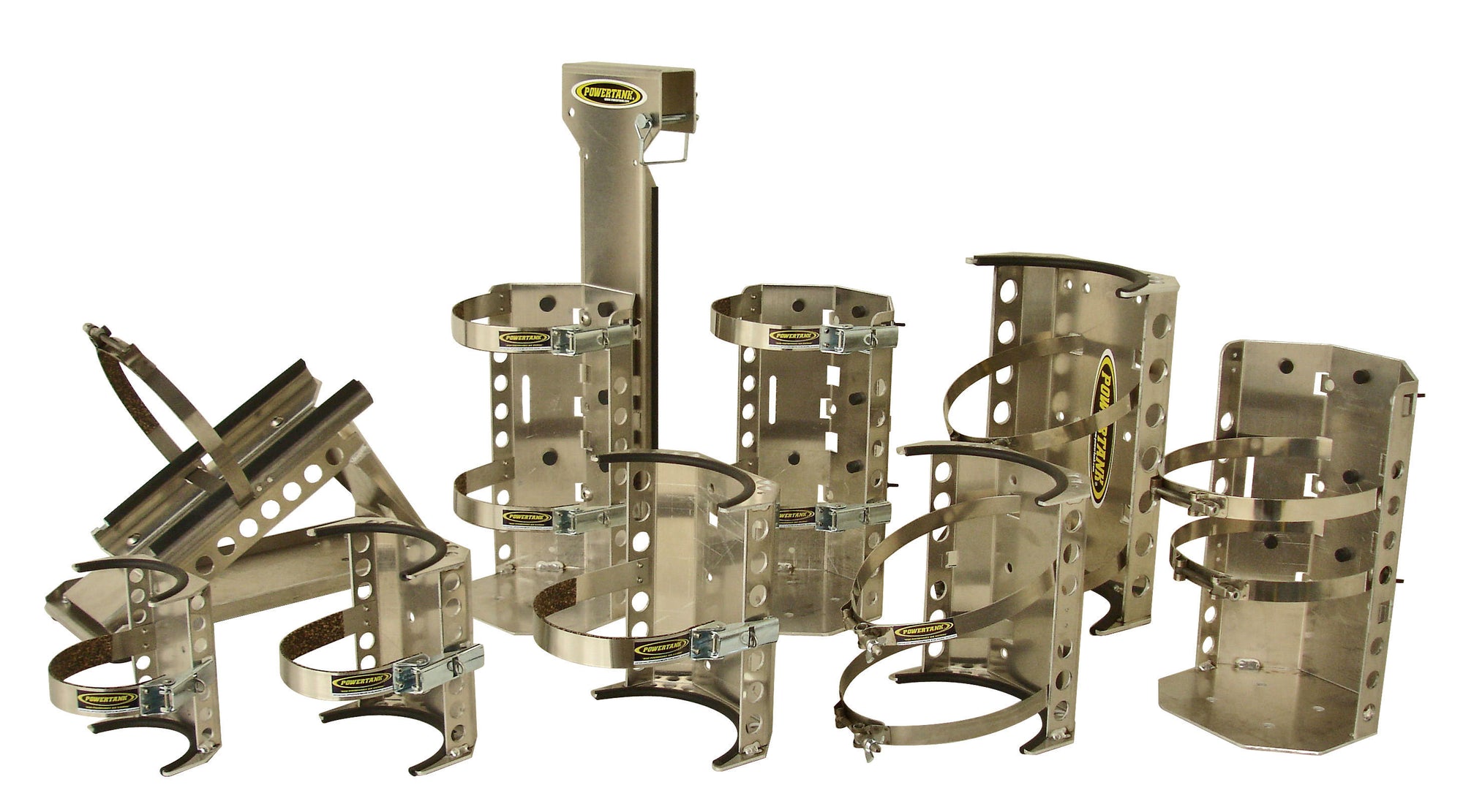 Power Tank CO2 Brackets