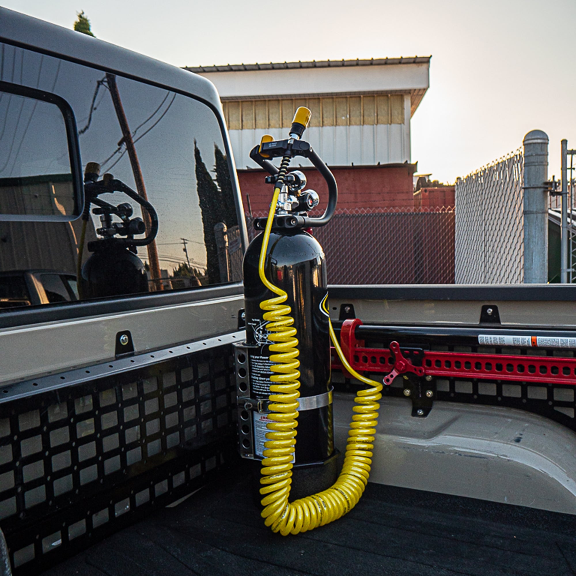 15 lb. MOLLE/Pickup Edition Power Tank for Bedside Rack Mounts