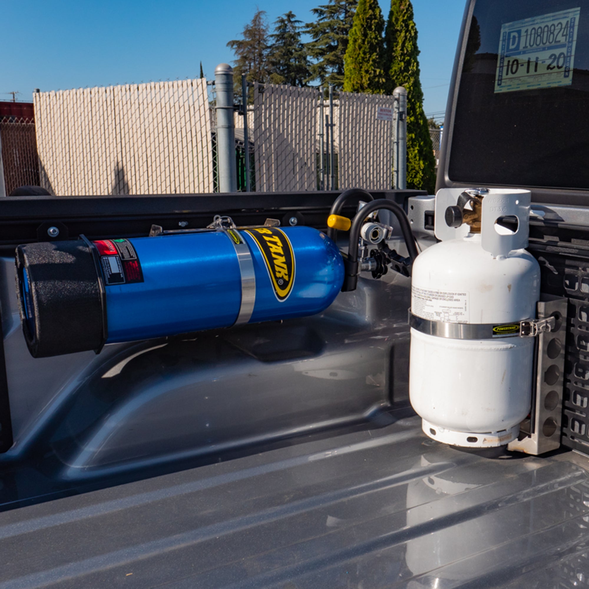 15 lb. MOLLE/Pickup Edition Power Tank for Bedside Rack Mounts