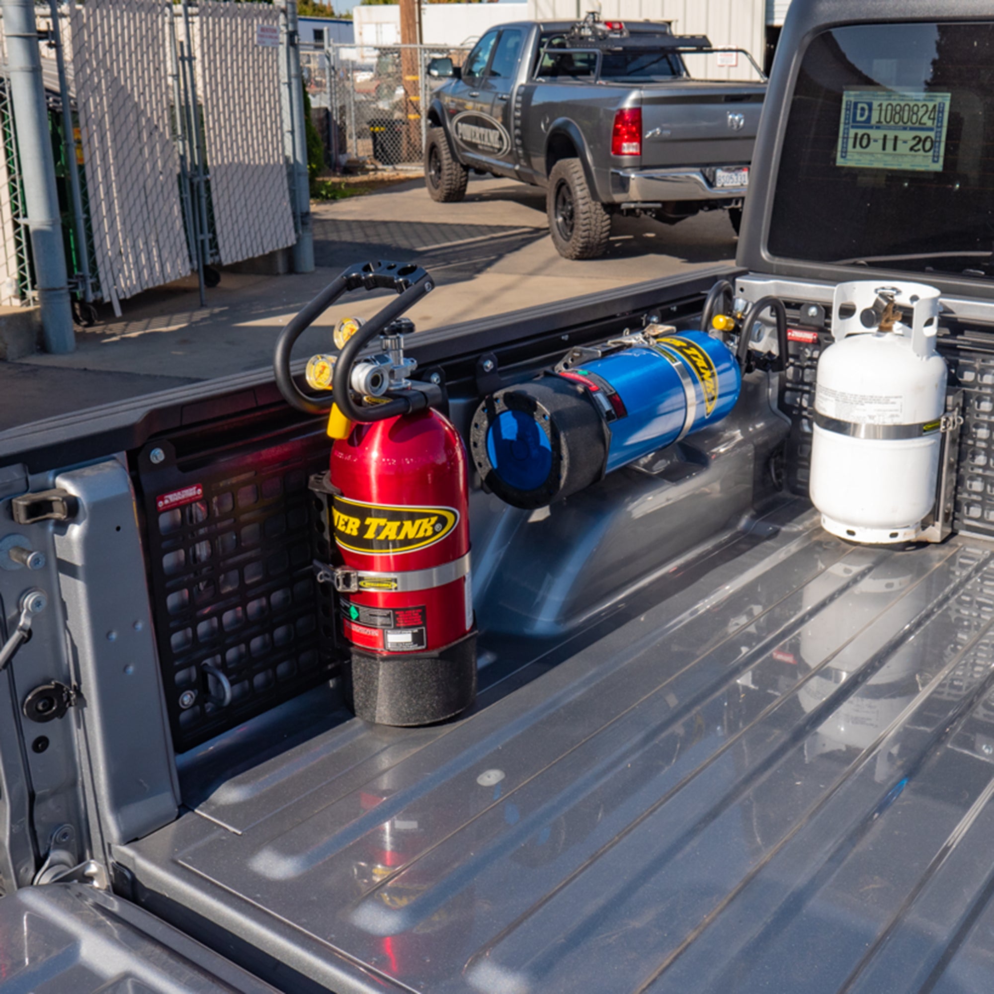 15 lb. MOLLE/Pickup Edition Power Tank for Bedside Rack Mounts