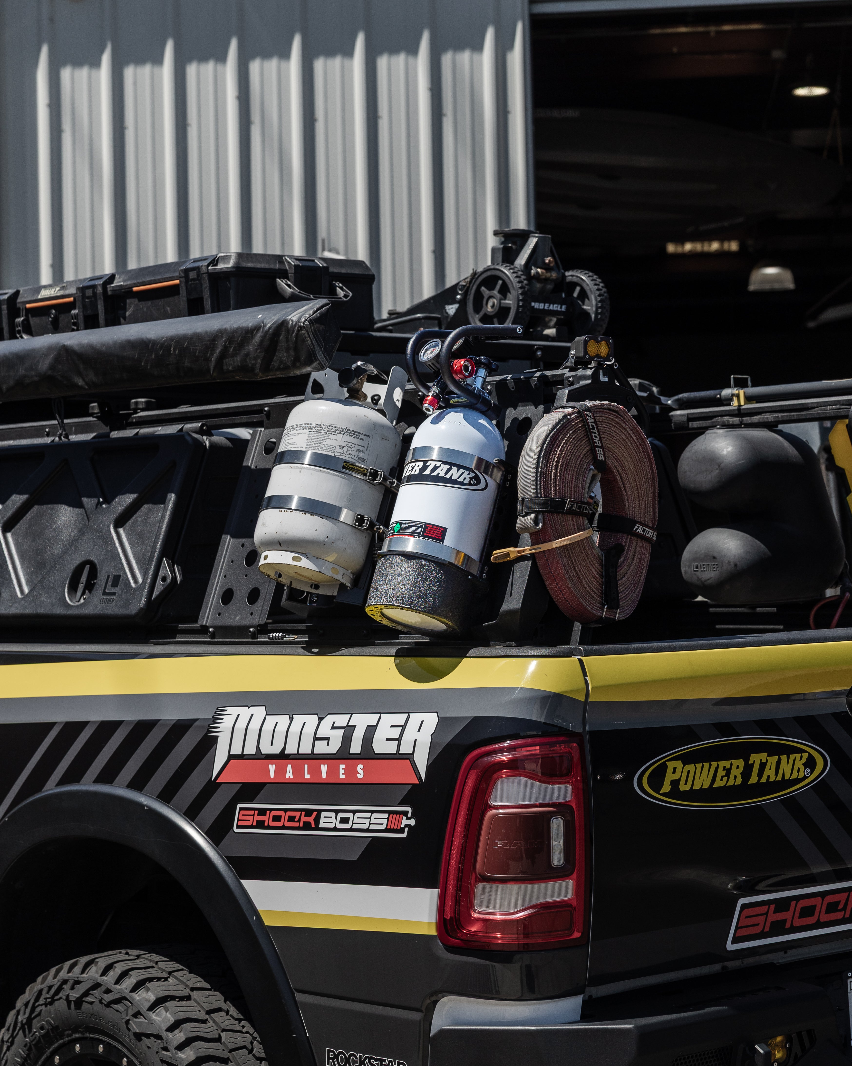Arctic White Power Tank Limited Edition CO2 Kit | Power Tank