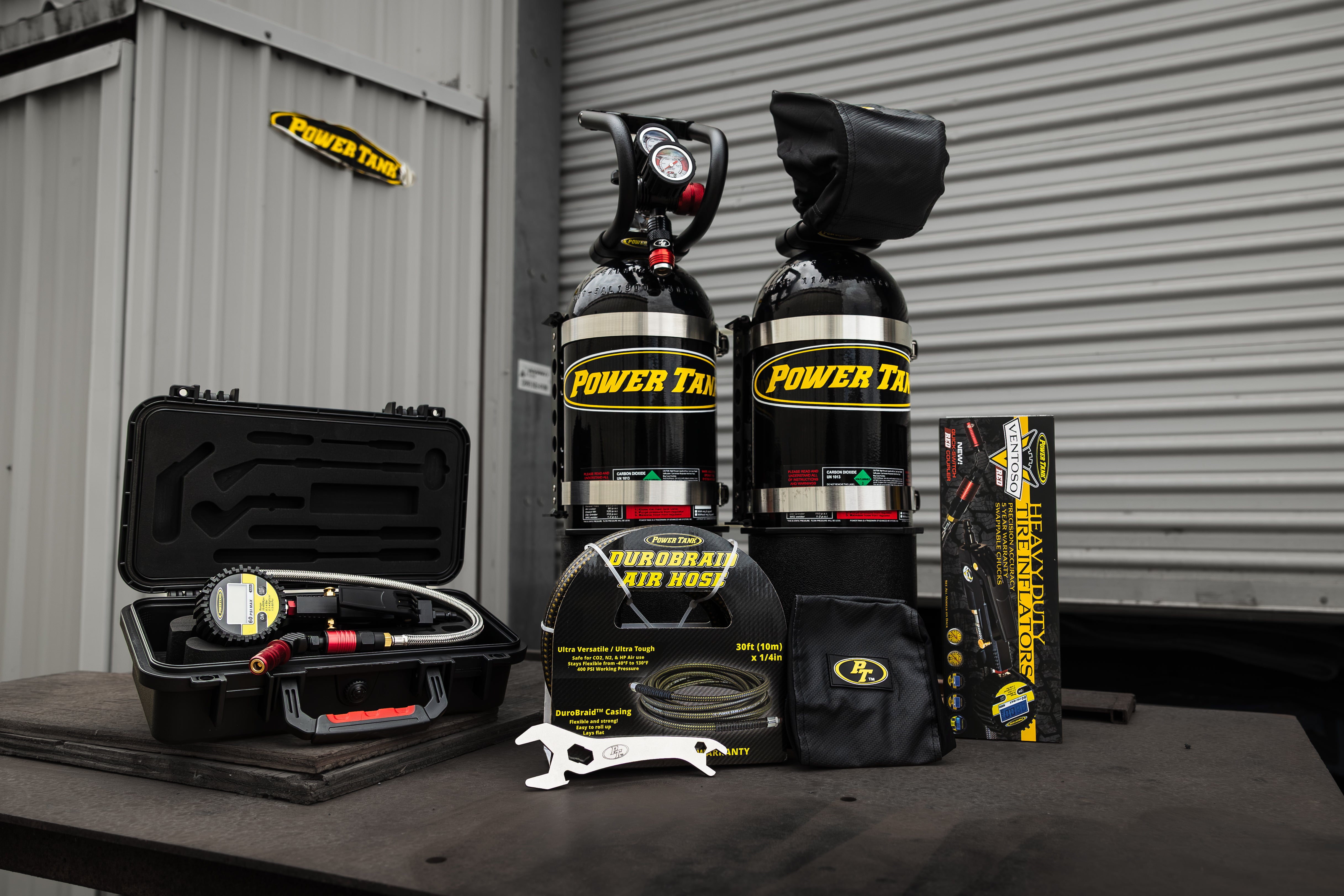 Power Tanks
