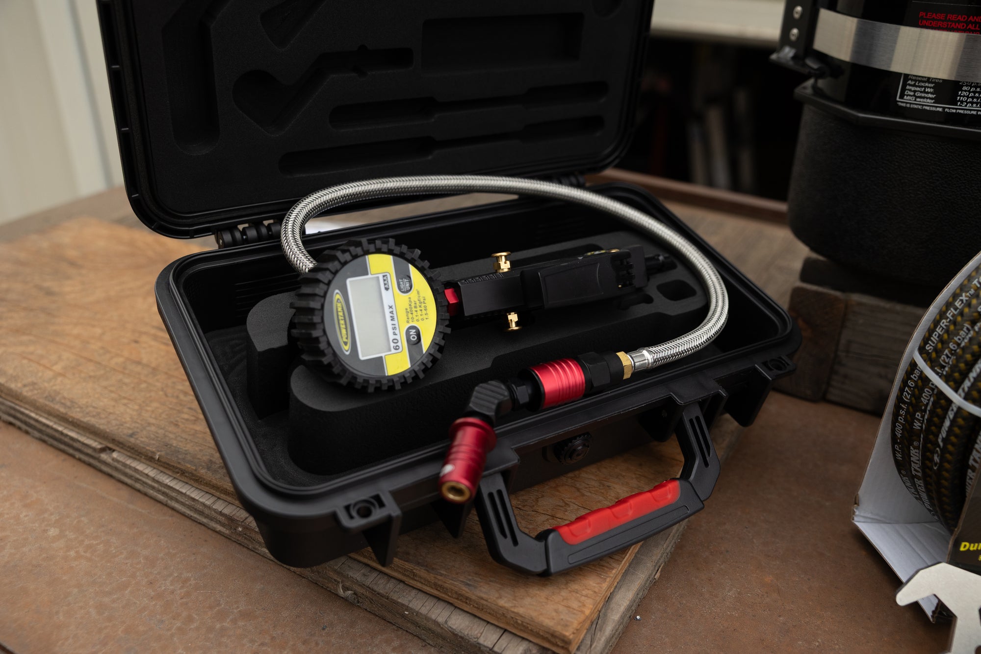 The Overlander - 10lb Power Tank - Dual Bottle
