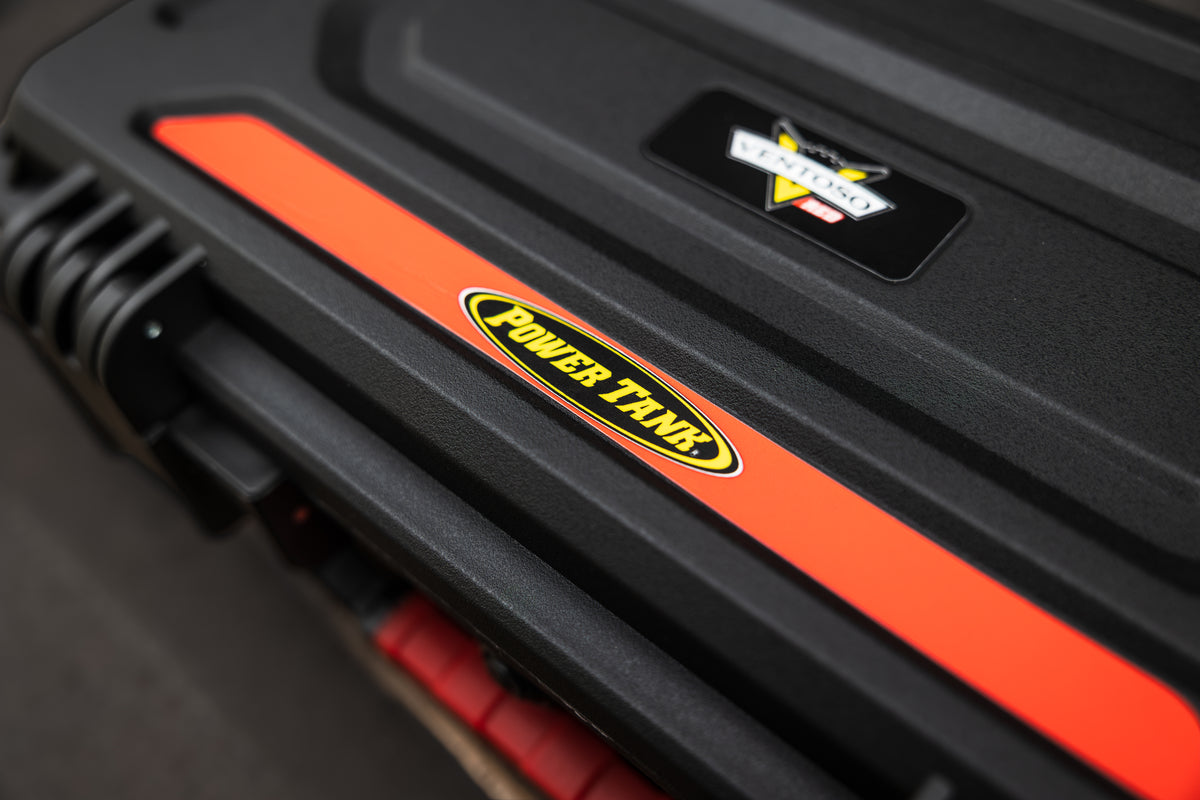 Shock Inflator Gauge Hard Case