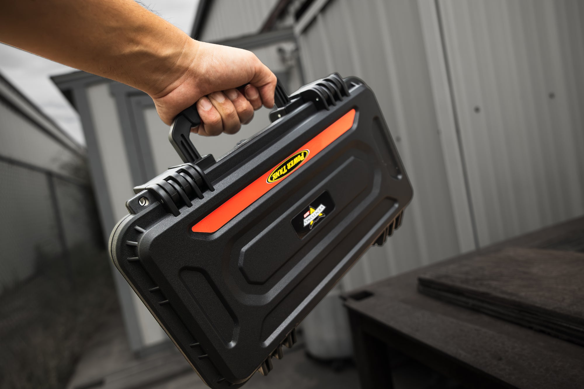The Overlander - 10lb Power Tank - Dual Bottle